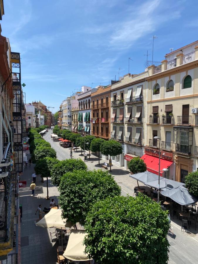 Quattro Puente De Triana Apartment Seville Luaran gambar